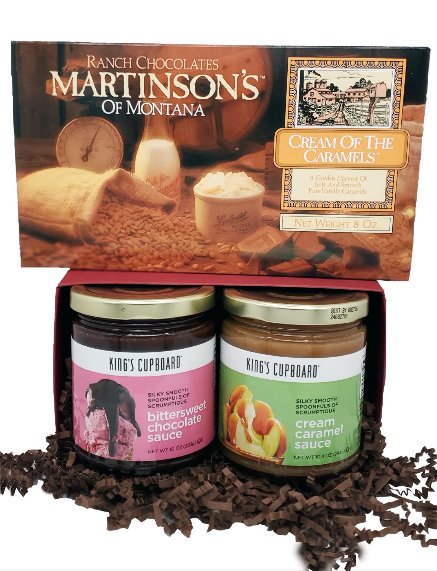 2 Jar Gift Set and Martinson's Box of Candy