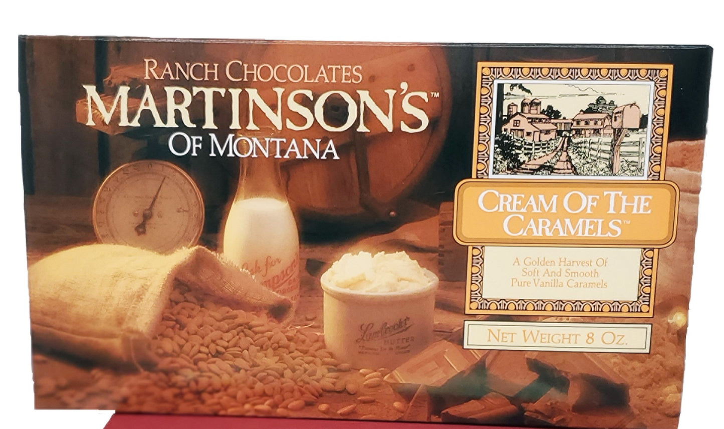 2 Jar Gift Set and Martinson's Box of Candy