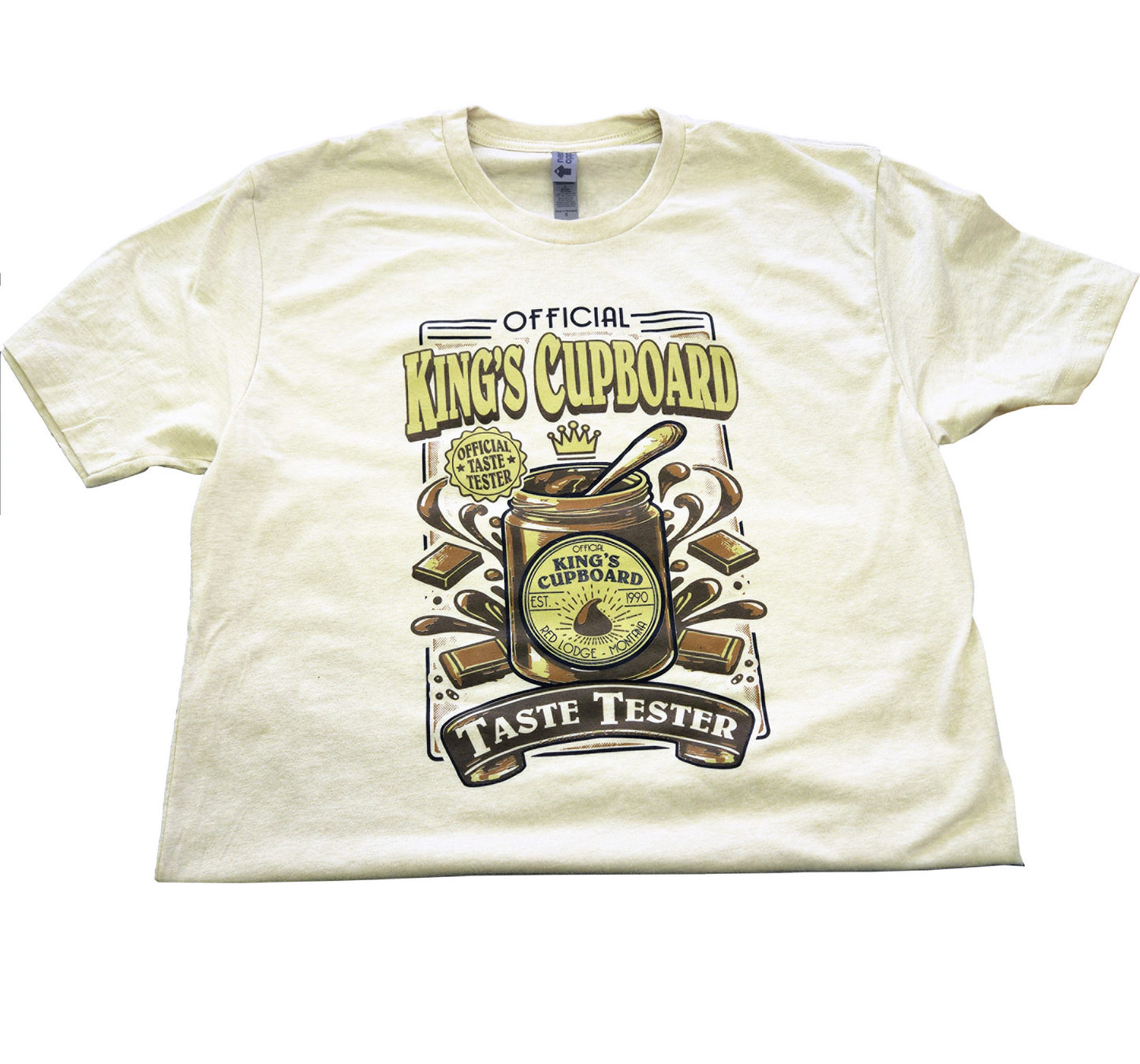 King's Cupboard Short Sleeve T-Shirt