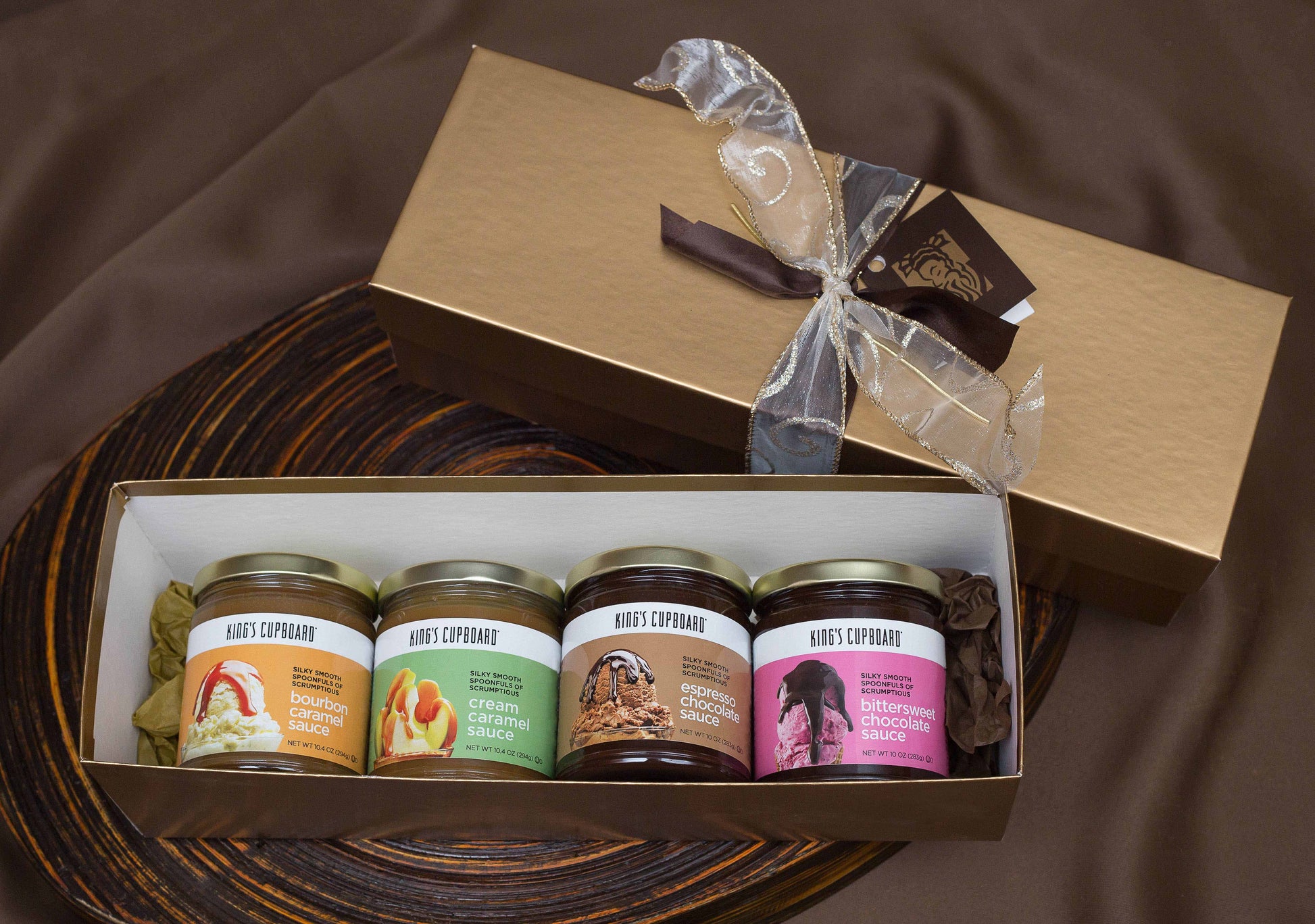 Best Sellers - 6 Full Size Jars Gift Set Box